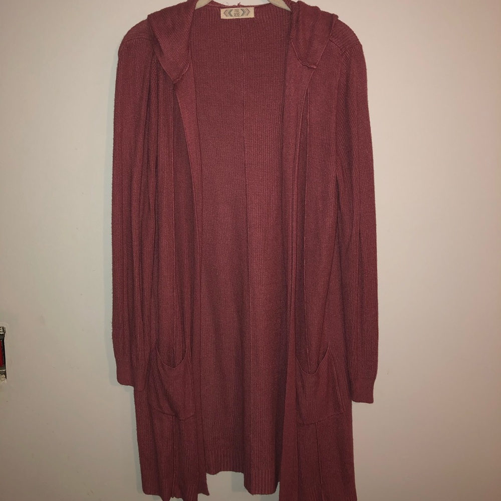 Duster Cardigan Sweater